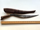 Visayas Knife Philippines Filipino Visayan Moro  Kris  Barong