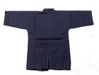 Kendo Gi Keikogi Cotton  Martial Arts Uniforms Jacket X-large  Navy Blue 