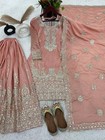 Women Dress Pakistani Salwar Kameez Readymade Suits Indian Wedding Party 3 Piece