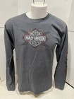 Harley Davidson Silverton  Colorado T-shirt Size Medium Long Sleeve