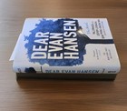 Dear Evan Hansen The Novel Val Emmich Pasek Levenson Paul Hc Dust Jacket 1st Ed