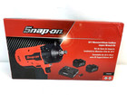 Snap On Tools Usa New 18v 1 2  Cordless Impact Wrench Kit Ct9050k2
