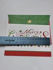 Merry Christmas Greeting Card With Envelope May Holidays Be Merry And Bright 307