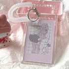 Acrylic Photocard Holder Idol Card Holder Transparent Photo Sleeves Id Bus Card