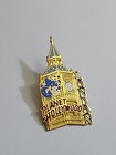 London Planet Hollywood Trading Pin Restaurant Chain England Big Ben Tower Rare