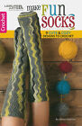 Leisure Arts Make Fun Socks Crochet Book
