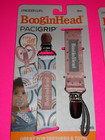 4 Pk Booginhead Pacigrip  Pink white Baby Newborn Pacifier Clip Toy Teether Nook