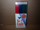 Vintage Wood Pencils Sanford No  2 Eagle School Hb Lead Made In Usa 60ea Nos