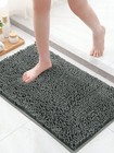 2026 Chenille Bath Mat - Non-slip Super Absorbent Machine Washable Shower Rug