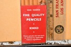 Vintage Nos Yellowstone Pencils 444  2 Dozen