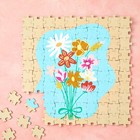100 Blank Wooden Puzzle Pieces For Crafts  Unfinished Jigsaw  1 9x1 6 In