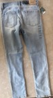 Rsq Men   s Skinny Jeans Light Wash Light Blue Denim Cotton 5-pocket Logo