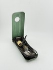 Vintage B m g  Mfg  Co Art Deco Flash Light In Metal Case   Car Lighter Powered