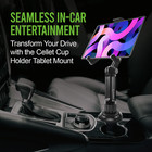 Cellet Cup Holder Tablet Mount Compatible With Apple Ipad Galaxy Tablet