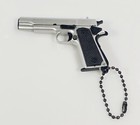 Alloy Mini Gun Models 1911 Pistol Shape Keychain 1 3 Metal Pistol Keychain 