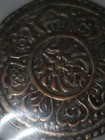 Rare 1840-1930 Tibet-china 1 Tangka Silver  14562
