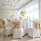 10 50 100pcs Spandex Stretch Folding Chair Covers Black And White Wedding Party