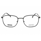 Hugo Boss Men s Eyeglasses Matte Black Metal Full Rim Frame Boss 1415 0003 00