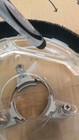 4 5  Vacuum Dust Shroud Grinding Cover 4 Variable Speed Dry Wet Polisher Grinder