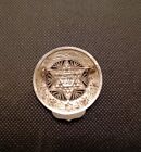 Antique Medal Pin Hadassah Women s Org Hebrew Jewish Israel British Mandate