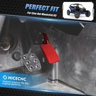 Nicecnc Elevated Throttle Pedal Gas Pedal Extender For Can-am Maverick X3 17-23