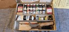 Vintage 1960 Osu Permanent Pigments Oil Paint Art Set Original Paperwork 