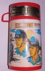 Vtg 1973 Emergency Tv Show Thermos Aladdin Squad 51 W john  Roy dixie joe kelly