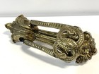 Vintage Ornate Brass Door Knocker