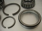 Bearing Set Left Crank Case Harley Big Twin Sprocket Shaft Shovelhead Evo 69-99