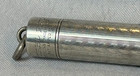 Vtg Wahl Fountain Pen Fob Sterling Silver S   B 14k Nib