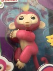 Authentic Wowwee Fingerlings Interactive Baby Monkey Bella Pink With Bonus New