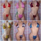 Micro Set Exotic Dancewear Wholesale Lot 100 Outfits
