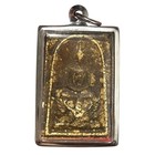 Thai Buddha Amulet Phra Somdej Garuda Wat Pendant Blessed Buddhist Wealth Temple