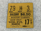 David Bowie 1976 Vintage Original Concert Ticket Stub Boston Garden Stadium  Usa