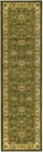 Long Runner Traditional Oriental Green Area Rug   free Shipping  