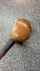 Antique Jack White Sunningdale Fancy Face Hickory Shaft Wood