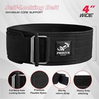 Progym Self Locking Weightlifting Belt Xs-xxl Powerlifting Deadlift Back Support