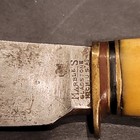 Very Nice Vintage 1915 Marbles Gladstone Stag Handle Knife   1 