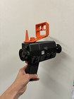 Eumig Nautica Super 8 Underwater Film Camera Original Foam Box And Accessories