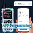 Long Range Walkie Talkie 2 Pack 100 Mile Two Way Radio Rechargeable Usa