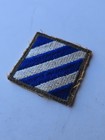 2wwii 3rd Infantry Division Di Unit Crest Patch No Glow Us Army Military