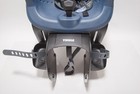 Thule Yepp 2 Maxi Rear Rack Mounted Bicycle Child Seat - Majolica Blue  No Key