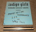 Indigo Girls 1992 Namads Indians Saints 2-sided Promo Poster Flat