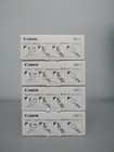 Canon 6707a001  staple-j1  Staple Cartridge - Box Of 3 Lot Of 4