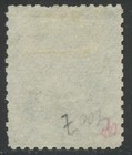 Nevis 1862 Qv 6d Grey-lilac Sg  3 Mint No Gum Vf