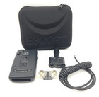 Escort Passport X70 Radar Laser Detector Long Range Bluetooth Smartcord Case