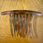 Vintage French Faux Tortoiseshell Hair Comb