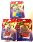 Makit   Bakit Set Of 3 Christmas Angel Candy Cane Santa Ornament Craft Kits New