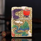 Jacket Nine Tailed Fox Zippo Lighter Illuminous With Special Wooden Box Us