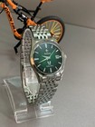 Rare Rado Golden Horse Automatic Men s Vintage Green Dial Swiss Watch